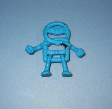 Blue Chain Man - Vintage Japanese Kinnikuman Keshi-gomu M.U.S.C.L.E. Kinkeshi