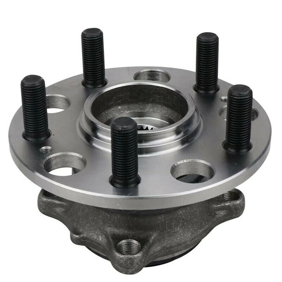 AWD Front Wheel Bearing & Rear Wheel Bearing Hub Set for 2009 - 2013 Acura TL - Image 4 of 4