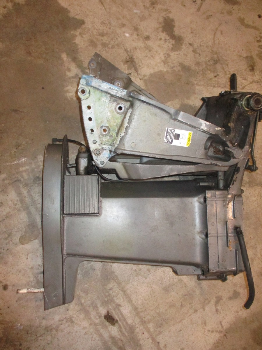 Mercury 75hp 2 stroke outboard 20