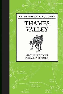 Batsford's Walking Guides: Thames Valley by Jilly Macleod (HARDBACK) Book