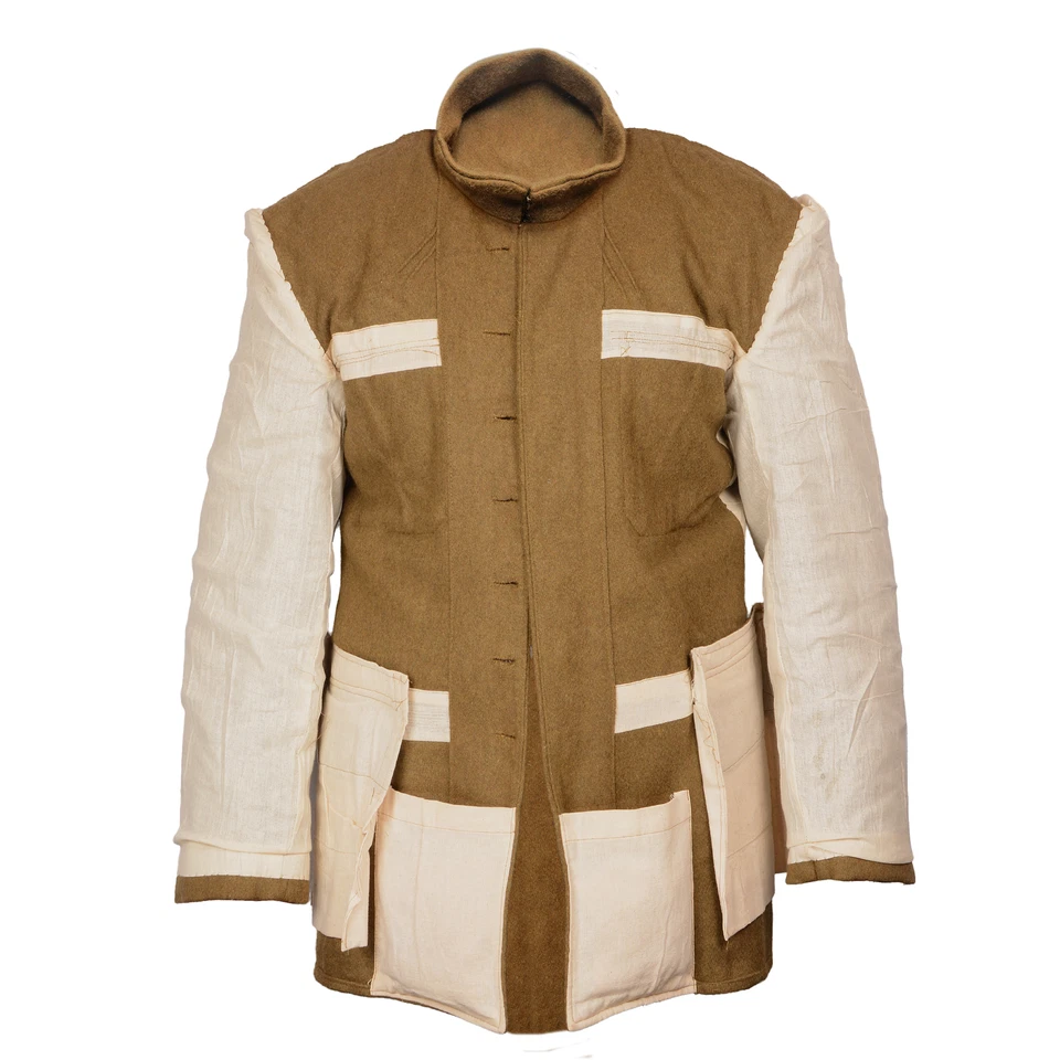 WW1 Canadian Army 1907 Khaki Stand Collar SD Tunic - Repro X Large - 44 inch T96 - Image 4 of 4