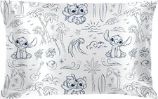 Pillowcase 20X30 Size Jay Franco Satin - Inch Standard Premium Silky Soft Pillow