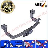 AHK FüR VW LT 28-35 28-46 Bus Kasten 1995-06 AnhäNgerkupplung AnhäNgevorrichtung
