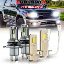 For Mitsubishi Montero Sport 1997-1999 6000k Led Headlight Fog Light Bulbs Kit