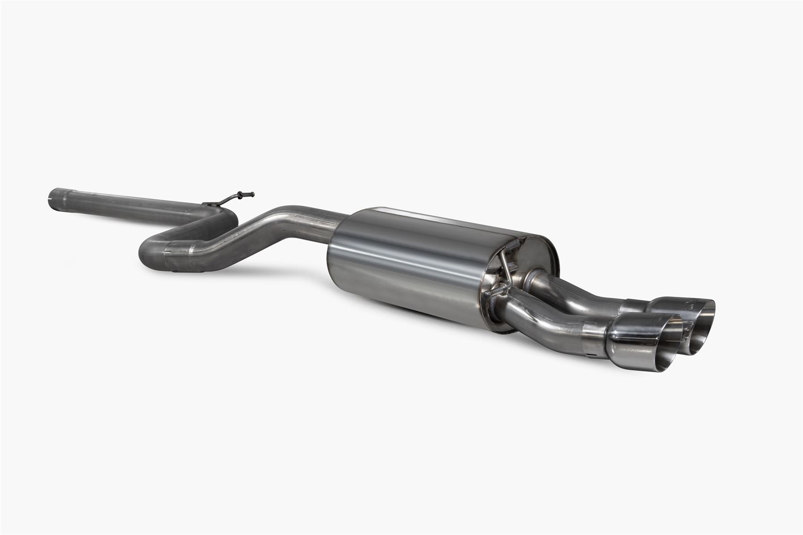 Scorpion Exhaust Non-Res GPF-Back Volkswagen Polo GTI AW (GPF Model) 2018-2026