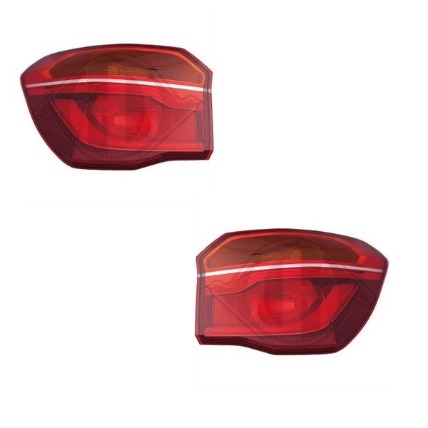 LED RüCkleuchten Heckleuchten Set Links Rechts Passend FüR BMW X1 äUsserer Teil-image