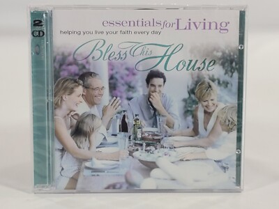 Essentials for Living Bless this House 2 CD 2006 Christian Music Various Artists