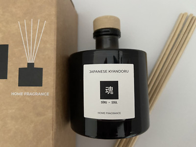 BNIB NEW Vila Hermanos 1884 ''SOUL'' JAPANESE KYANDORU Aroma Reed Diffuser 3.38 oz