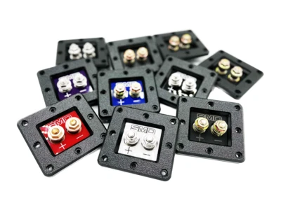 SMD Steve Meade Designs 1 Channel Speaker Terminal - Square