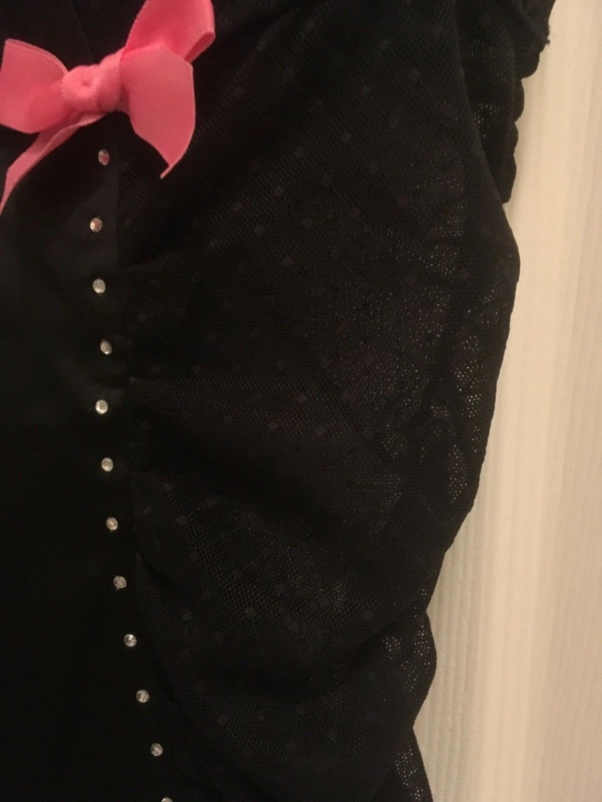 UNDERCOVER Vestito bambola bambina Victoria's Secret pigiama lingerie sexy piccole cose 34B