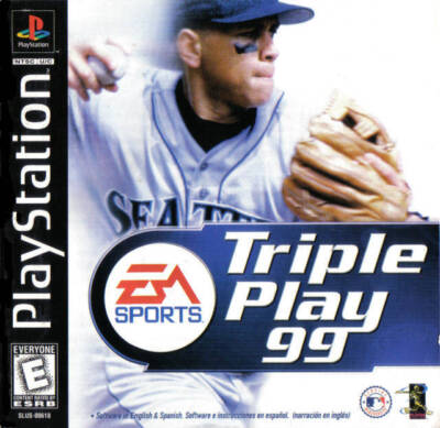 Triple Play 99 - PS1 PS2 Playstation Game Only 14633078855| eBay