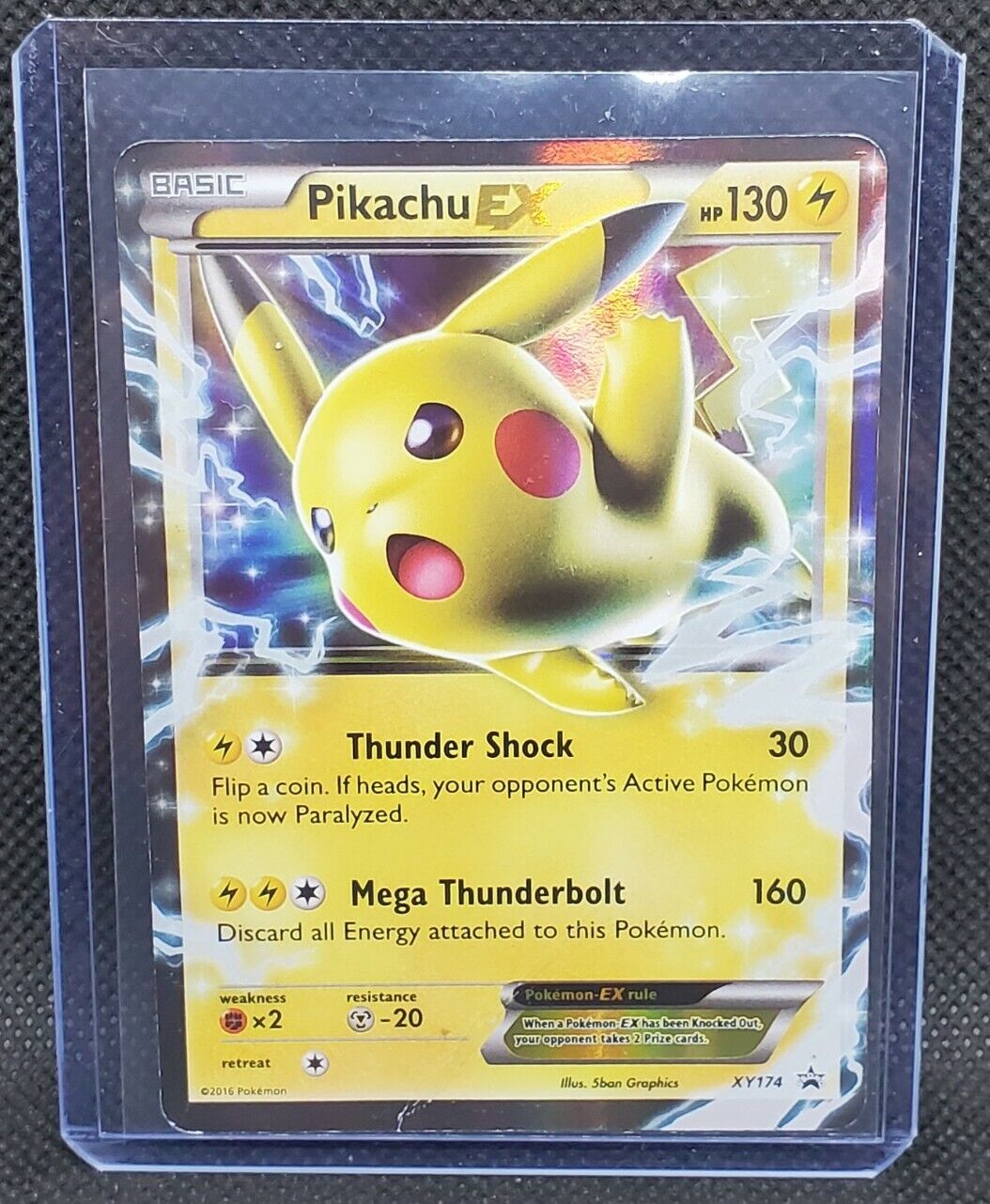 Auction Prices Realized Tcg Cards 2016 Pokemon XY Black Star Promo