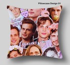 Matthew Gray Gubler Pillow Birthday Gift Christmas Decorations Xmas Secret Santa