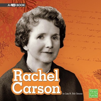 Rachel Carson : A 4D Book, Library by Simons, Lisa M. Bolt, Brand New, Free s...