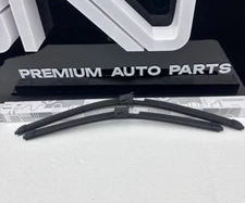 OEM MERCEDES BENZ S-CLASS W222 FRONT WINDSHIELD WIPER BLADES SET LHD A2228201345