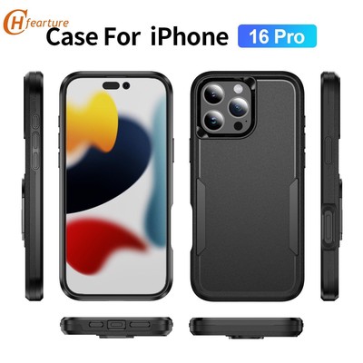 Protective Case For iPhone 16 15 14 Pro Max Plus 13 11 12 XR XS Phone Cover New