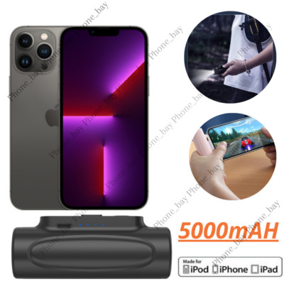5000mAh Portable Mini Charger External Battery Pack Power Bank For iPhone 14 13