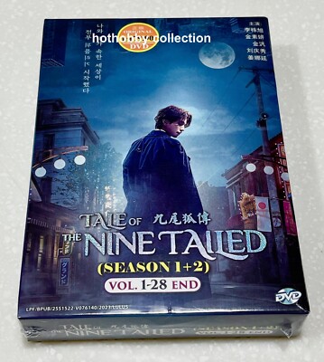 Tale of the Nine Tailed (Staffel 1 & 2: VOL.1 - 28 Ende) ~ Alle Regionen ~ En...