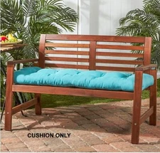 Bench Outdoor Swing Cushion Porch Glider Chair Seat Weather Fade Water Resistant