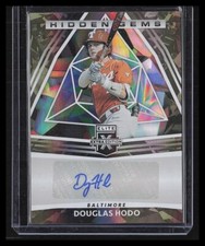DOUGLAS HODO Elite Extra Edition Hidden Gems Black Auto: Baltimore Orioles