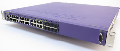Extreme Networks Summit X460-24t 24-Port PoE Gigabit Ethernet Switch 16401 1 PSU