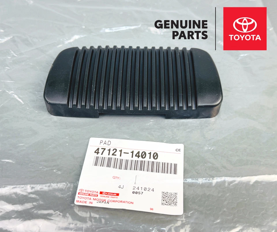 47121-14010 TOYOTA OEM PASTILLA PARA PEDAL DE FRENO REPUESTO DE 47121-AC010 NUEVO Foto 4 de 4