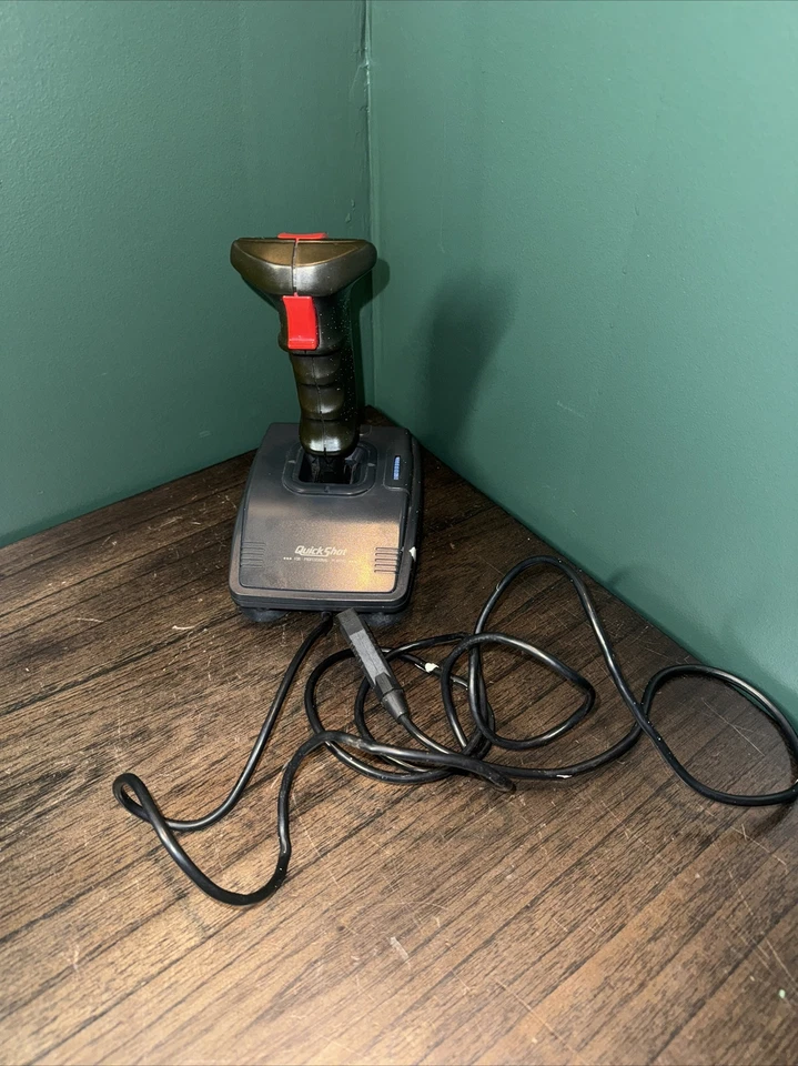 Vintage QuickShot  Joystick/  Controller. Model QS-123 - Image 2 of 4