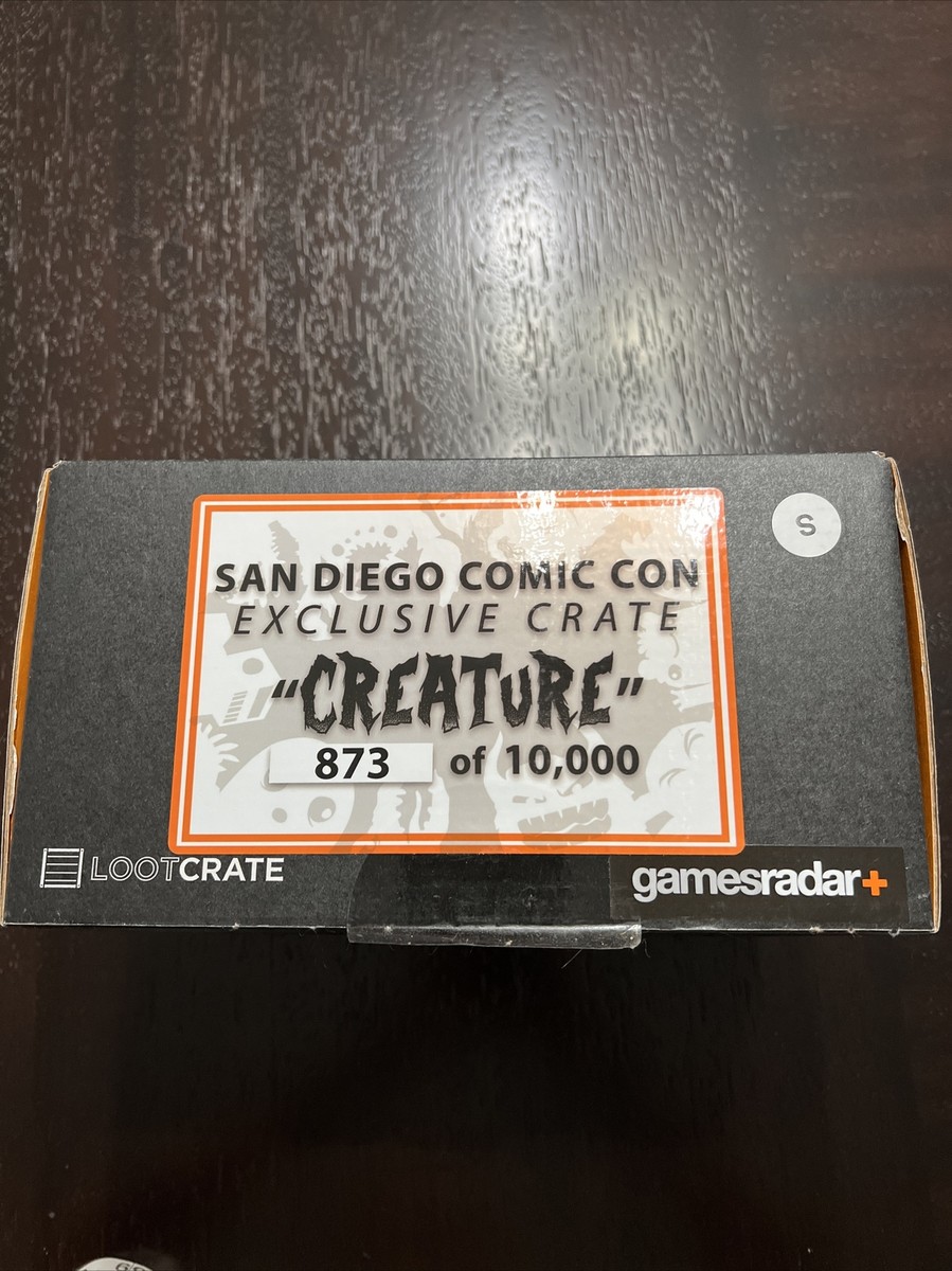 Loot Crate San Diego Comic Con 2015 Exclusive Crate “creature