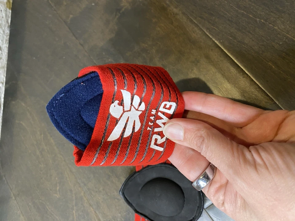 RWB Strutz Cushioned Arch Supports Set of 2 Plantar Fasciitis Pain Relief - Image 3 of 3