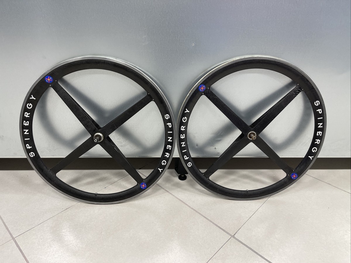 スピナジー／REV X 700c Ruedas Spinergy Rev X 700c Carretera Tubular / Piñonera De