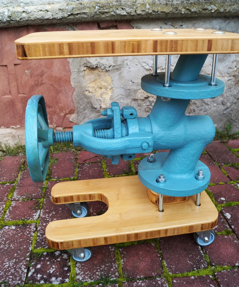 Hocker design Möbel C. FANTA SKULPTUR design Recycling Unikat Kunst NEU upcyling - Bild 2 von 4