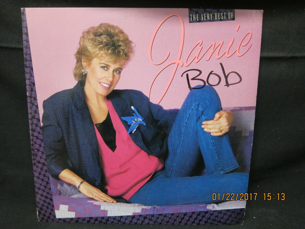 Janie (Fricke) Frickie - The Very Best of Janie - Columbia Records 
