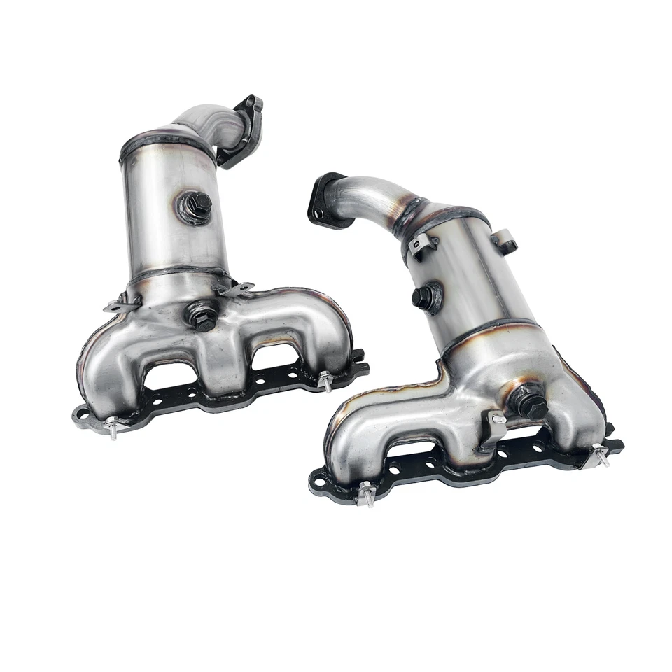 Catalytic Converter For 2009 2010 Dodge Journey 3.5L V6 2 PIECES Foto 2 de 4