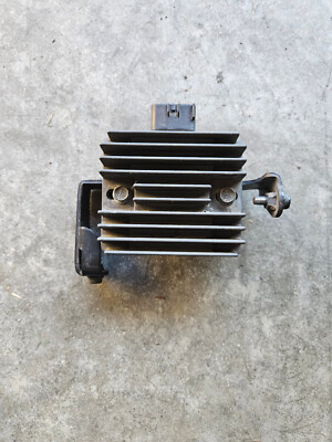 09-11 Kawasaki Ninja 650 EX650 Rectifier Voltage Regulator BRACKET MOUNT - USED