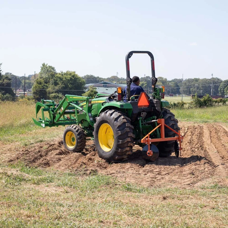 Accesorio Titan 3 Puntos 48" Disco Ajustable Cama Se Adapta a Tractores Cat 1, QH1 Foto 2 de 4