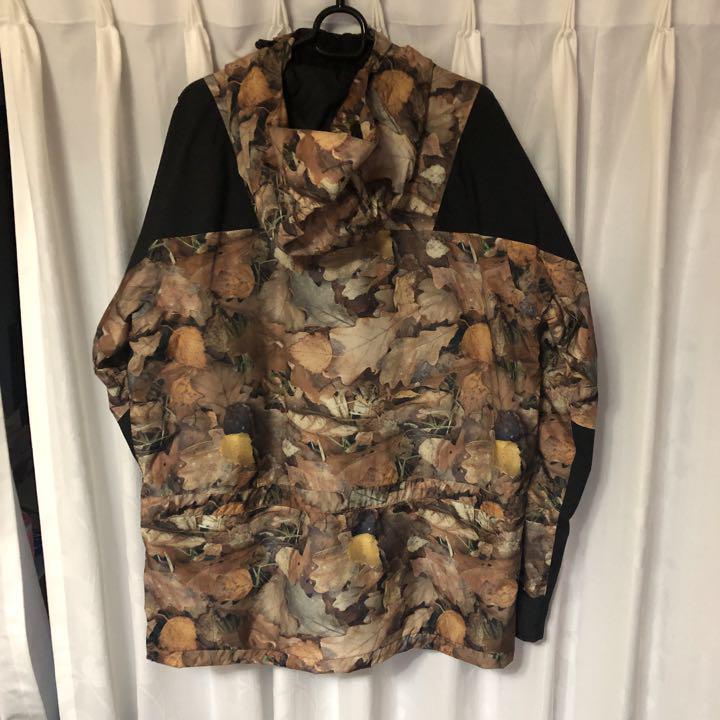 Supreme × The North Face Mountain Light Jacket Leaves Medium Supreme × The North Face Mountain Light Jacket Leaves Medium