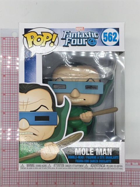 Funko Pop! Heroes: Marvel Comics - Mole Man Vinyl Figure for sale online | eBay