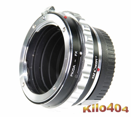 K&F Concept PK/ FX Adapter ✯ Wie NEU ✯ Pentax ✯ Fuji X ✯ X-T2 ✯ X-100 ✯ X-T20 ✯ - Picture 5 of 9