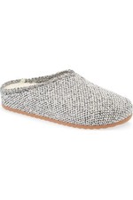 Rothy's Women The Cozy Faux Shearling Lined Clog in Cookies  Cream Boucle