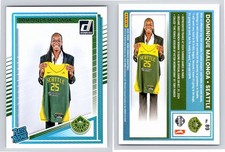 Dominique Malonga 2025-26 Panini Donruss Rated-Rookie #89  Seattle Storm WNBA
