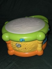 LeapFrog Learn Groove Color Play Drum / 2010 / English Spanish / WORKS