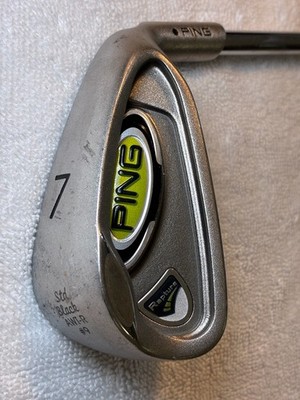 Ping Rapture V2 7 Iron - Demo - Standard Black AWT-R #9 - RH Black Dot 