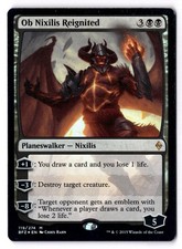 Ob Nixilis Reignited MP* FOIL Battle For Zendikar ENGLISH 119/274 -UnltdCards