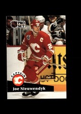 Joe Nieuwendyk 1991-92 Pro Set French Hockey #569 Calgary Flames