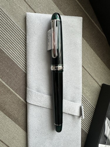 Platinum 3776 Century, rhodium / laurel green, 14k nib SF - PNB18000CR-41SF - Bild 2 von 14