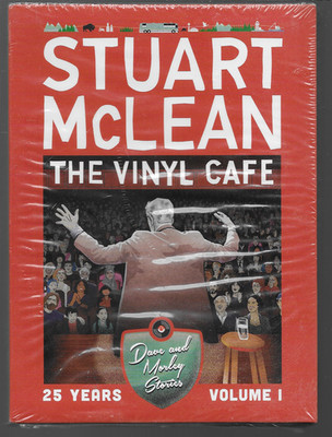 Stuart McLean   The Vinyl Cafe 25 Years Volume I: Dave And Morley Stories, 4x CD
