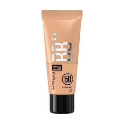 BB cream for face Maybelline New York Fit Me BB Cream Nude SPF 50, 30 ml