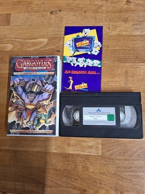 Gargoyles -Der Film- Auf den Schwingen der Gerechtigkeit VHS  gebraucht