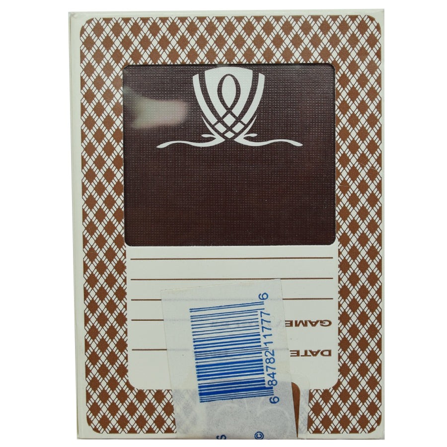 新品未開封 Wynn deck Brown 1個 茶色 カジノデック Wynn Las Vegas Casino Used Brown Deck - Highly Collectible Playing