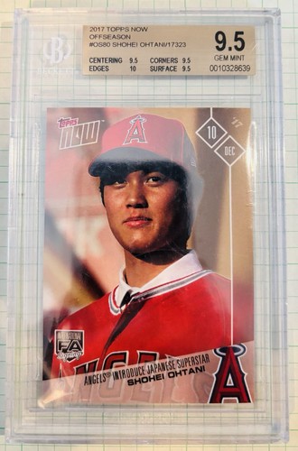 2017 Topps Now - Topps Online Exclusive Off-Season Shohei Ohtani #OS-80 (RC)